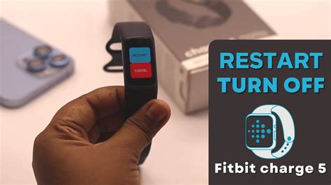 how do you reboot a fitbit|how to reboot fitbit charge 5.